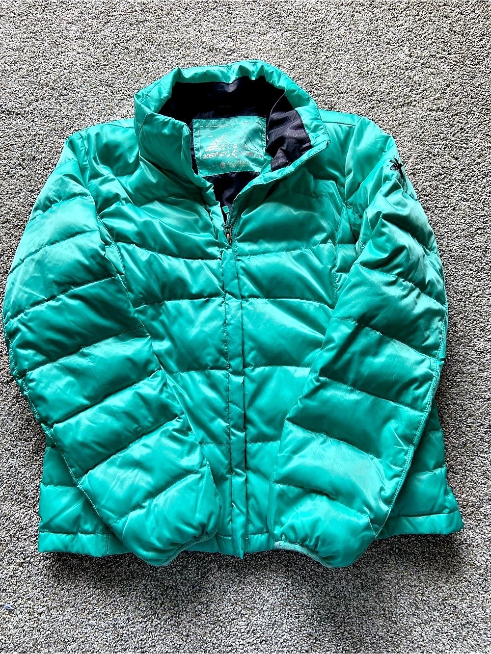 ZeroXposur Women's Green Puffer Jacket size medium